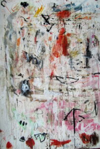 Impressions of some moments I 180 x 120 cm 2014 - 2018